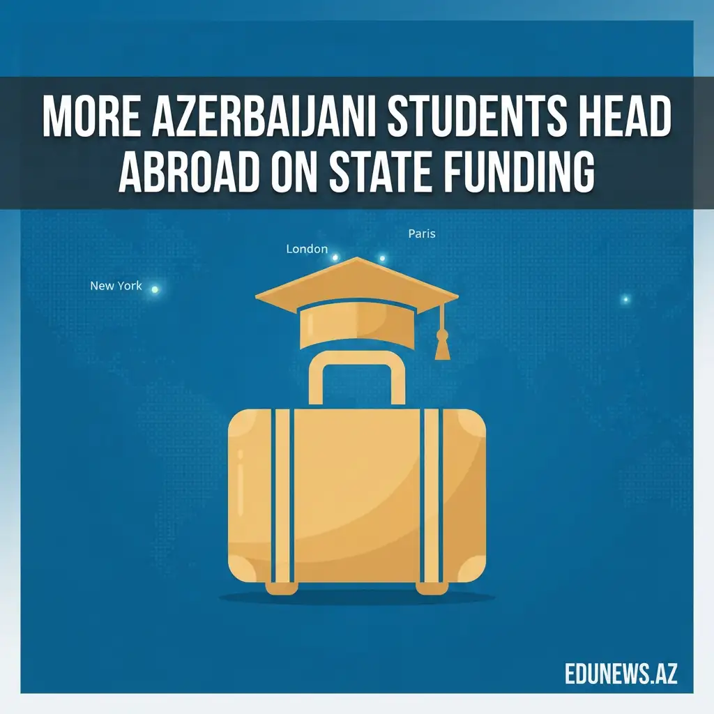 More Azerbaijani Students Head to the World's Top Universities — On the State's Dime
