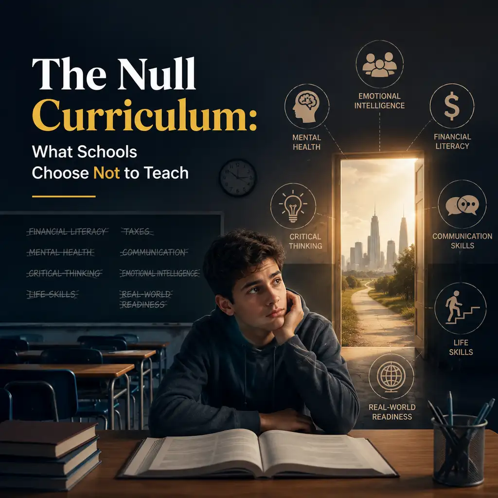 The Null Curriculum: What Schools Choose Not to Teach