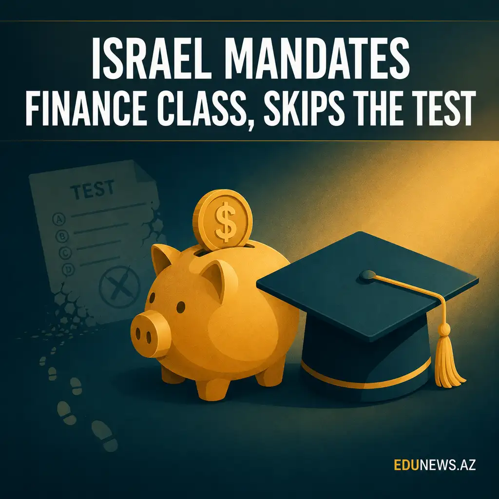 Israel Makes Financial Literacy Mandatory — Then Quietly Skips the OECD Test That Would Grade It