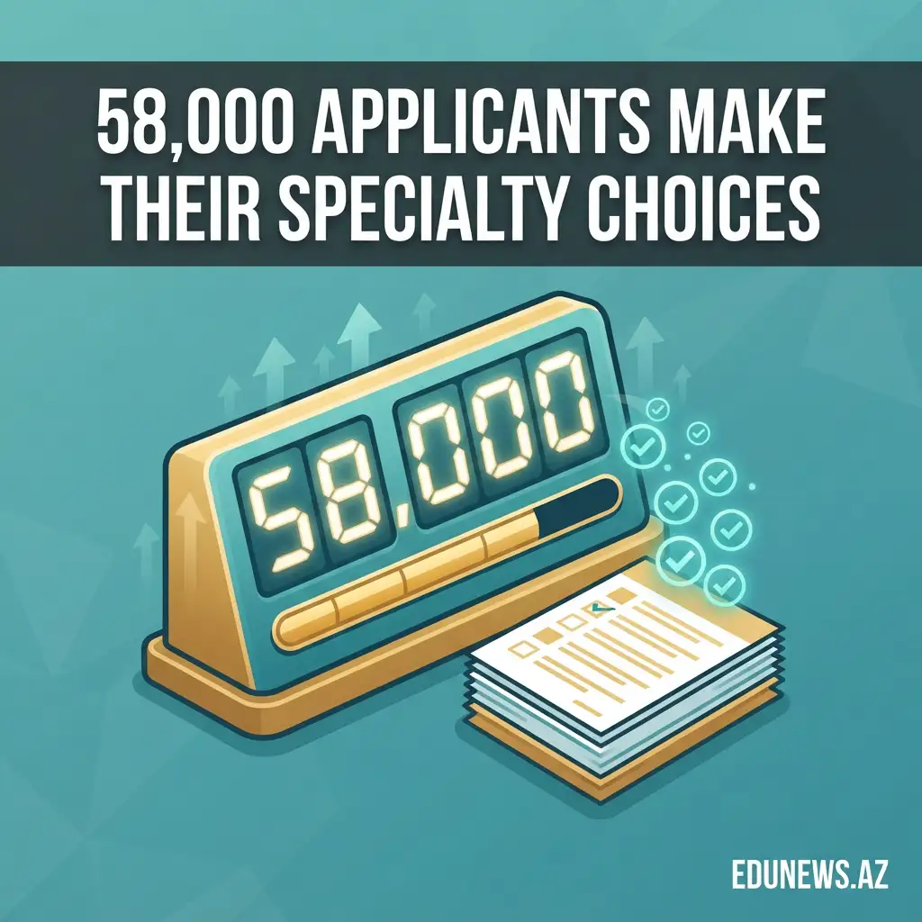 58,000 Applicants Have Made Their Specialty Choices So Far