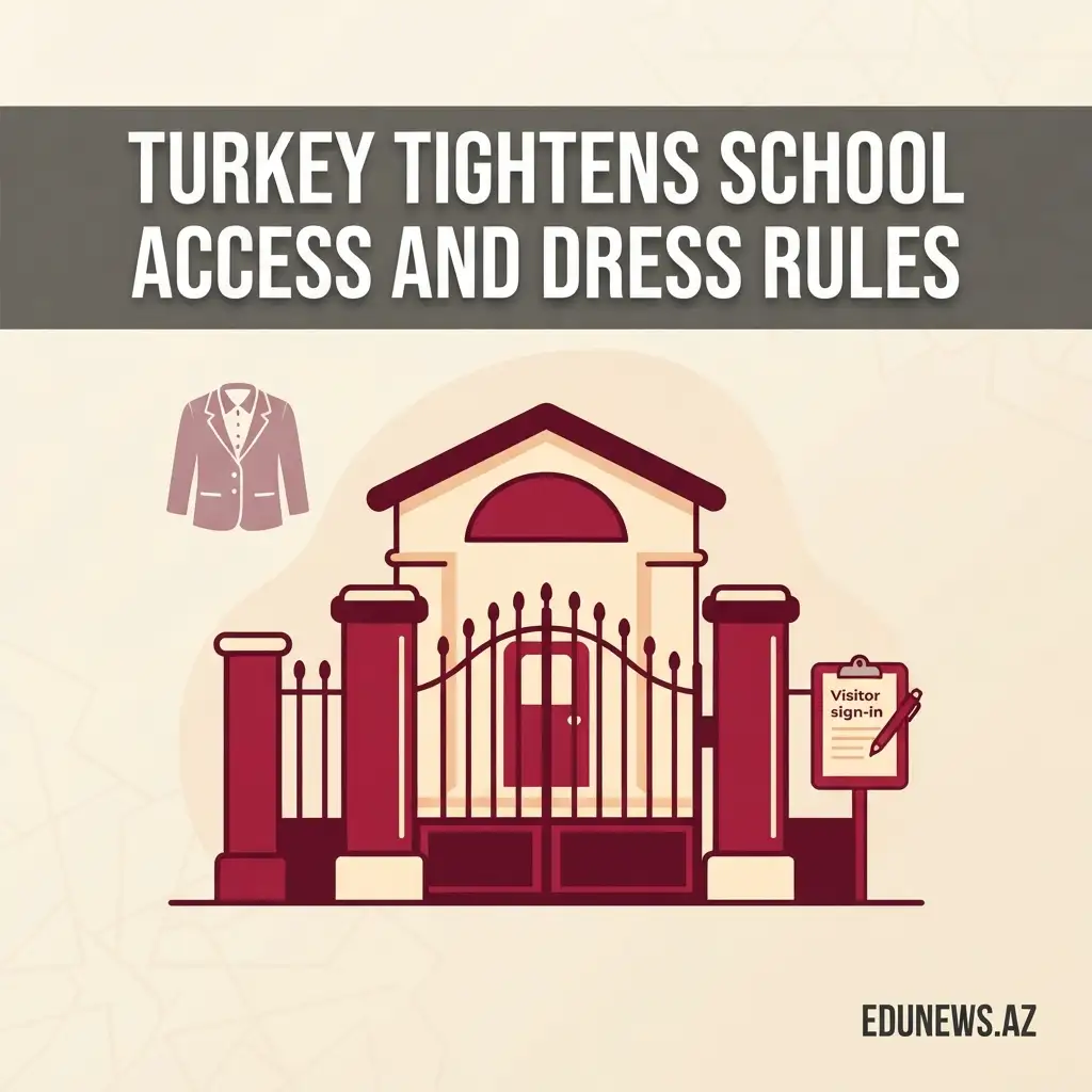 Turkey Bars Parents From Entering Schools Without Permission, Sets New Teacher Dress Code