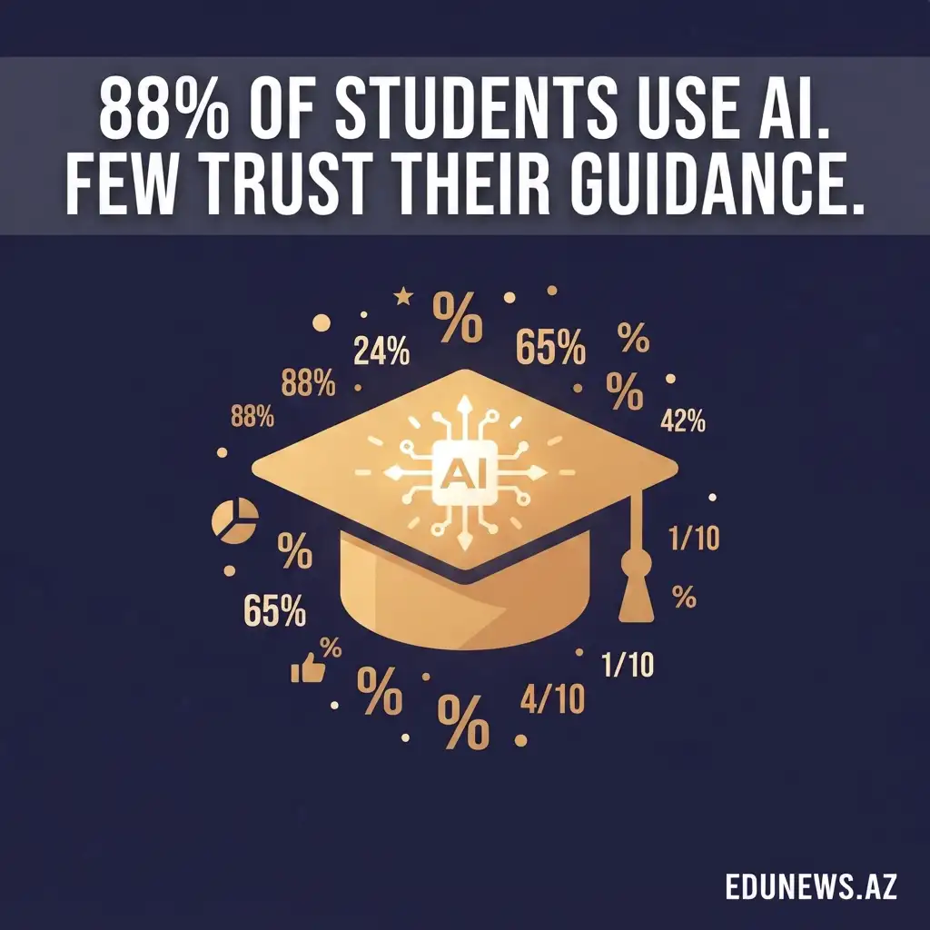 88% of Students Now Use AI. Only 29% Think Their Professors Know How to Guide Them
