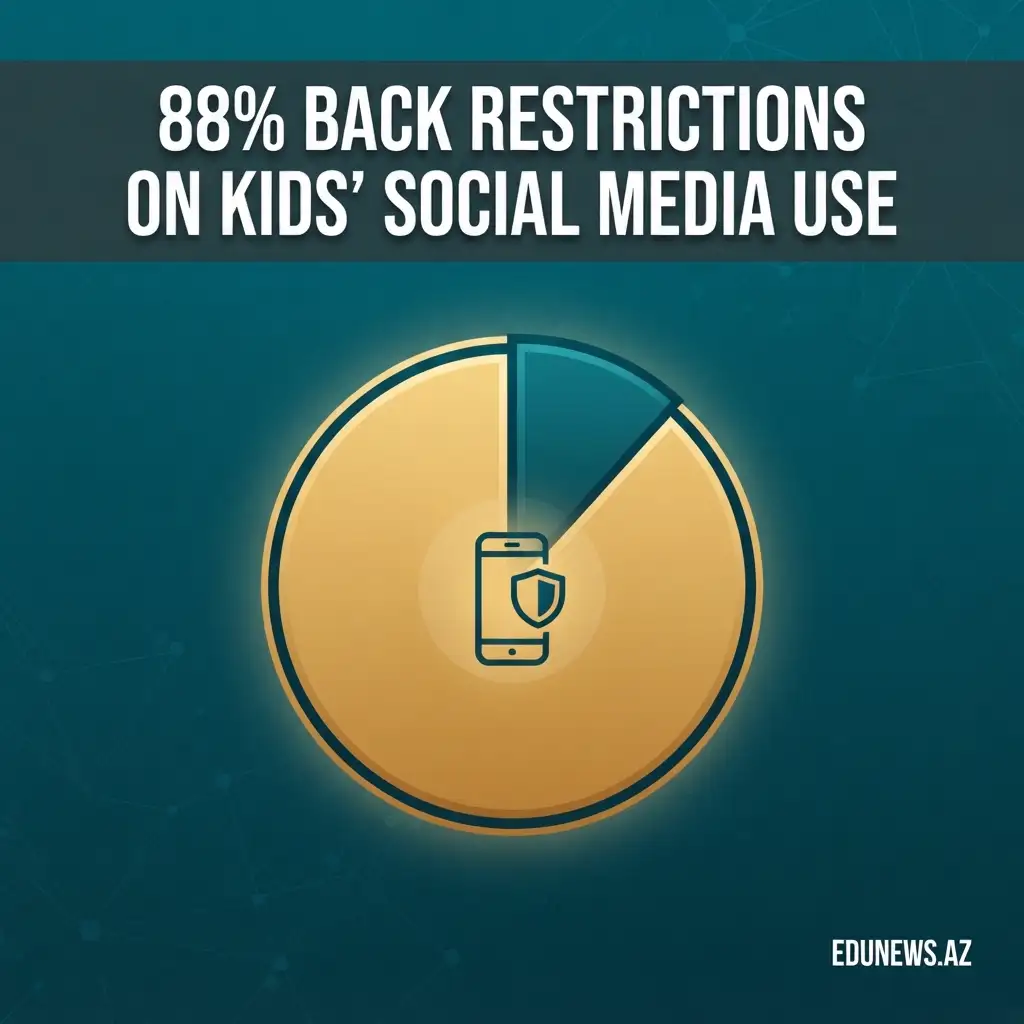 Survey: 88.2% of Respondents Support Restrictions on Children's Social Media Use
