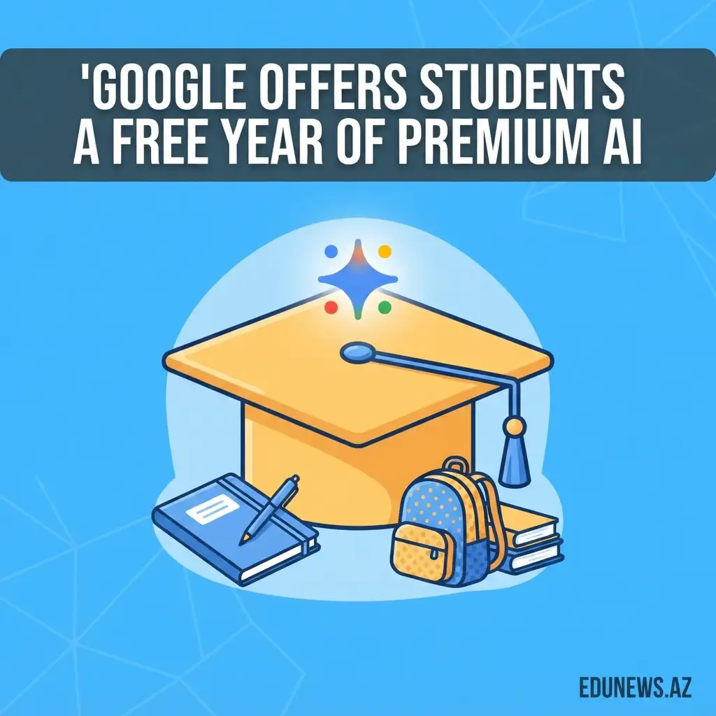 Google Gives College Students a Free Year of Its Premium AI Plan — Azerbaijanis Included