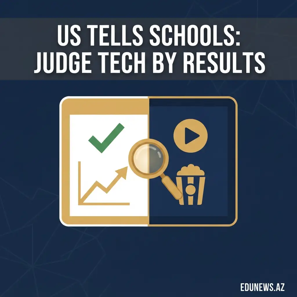 US Education Department Tells Schools: Judge Classroom Tech by Results, Not Screen Time