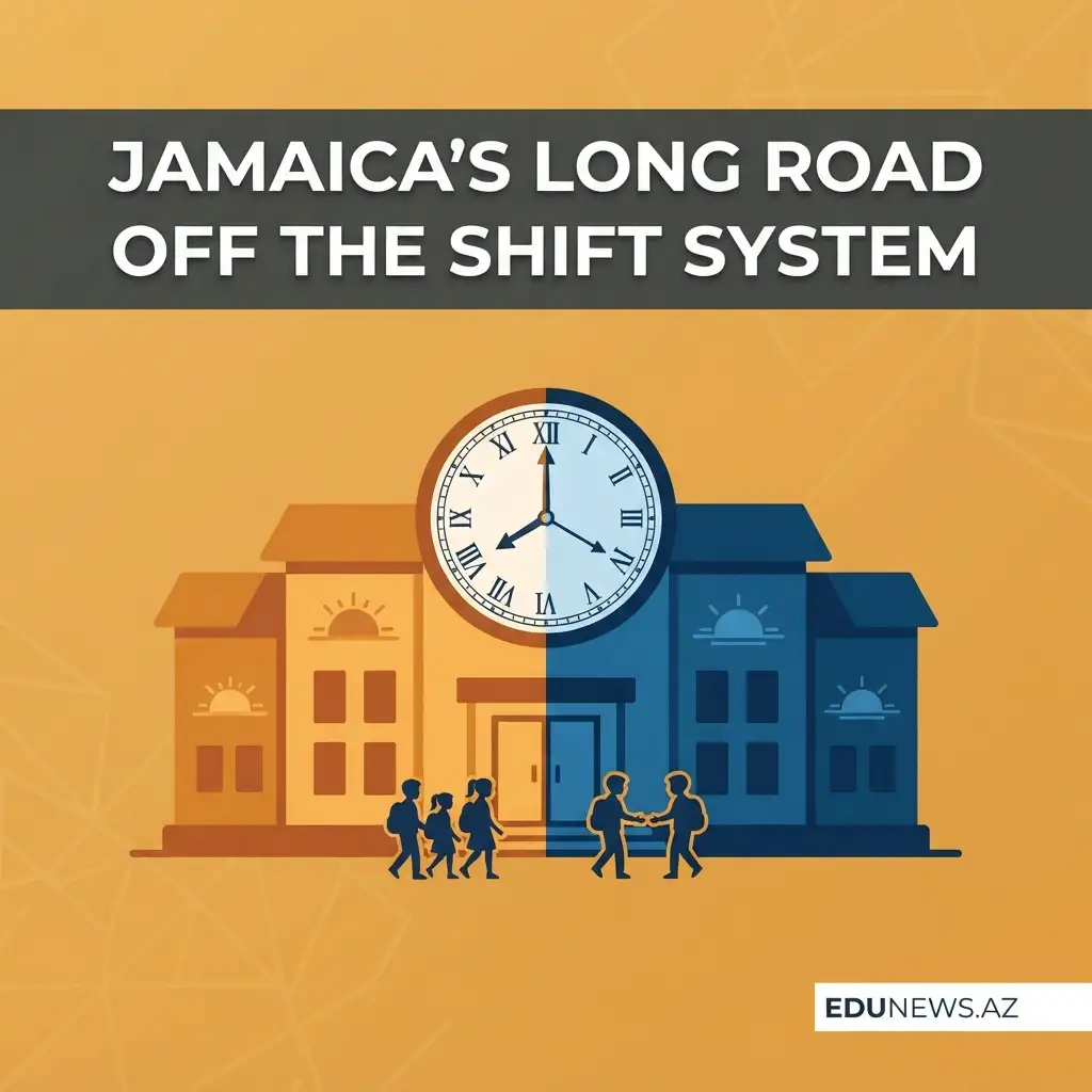 Jamaica Still Has Dozens of Schools Running Two Shifts a Day — Here's Why That's Supposed to End by 2029