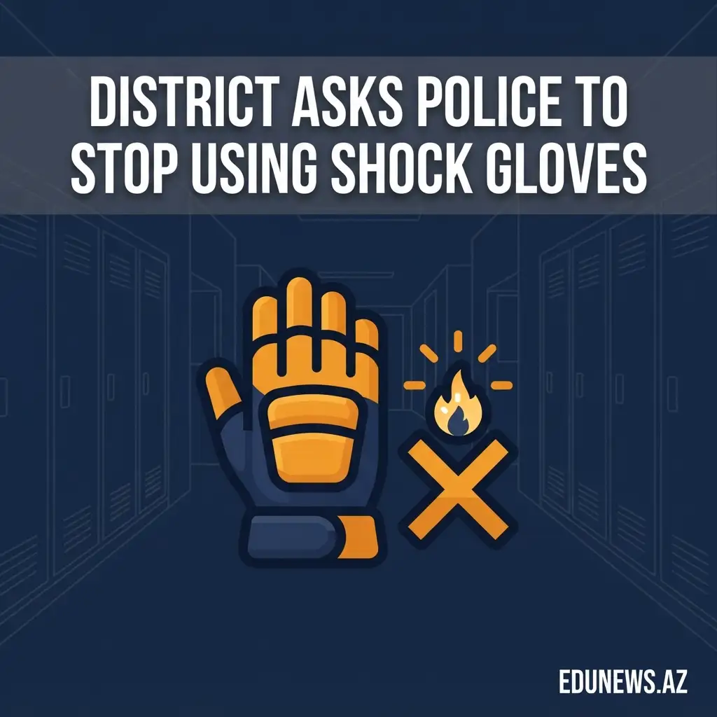Nebraska's Largest School District Asks Police to Stop Carrying Shock Gloves in Schools