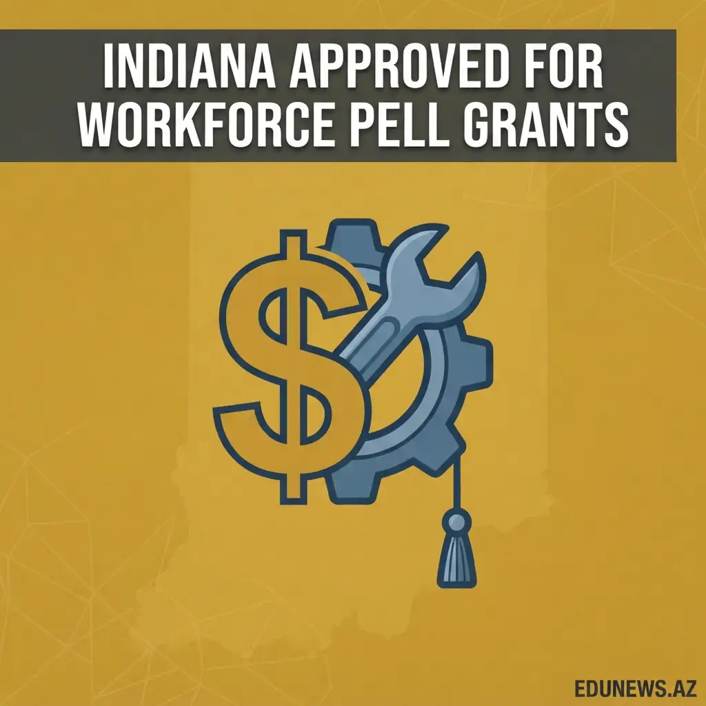 Indiana Approves Nation's Second Workforce Pell Grant Program