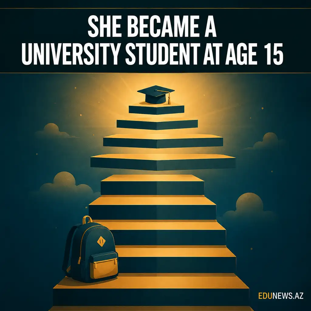 She Started School Early, Skipped Grades Along the Way — and Became a University Student at 15