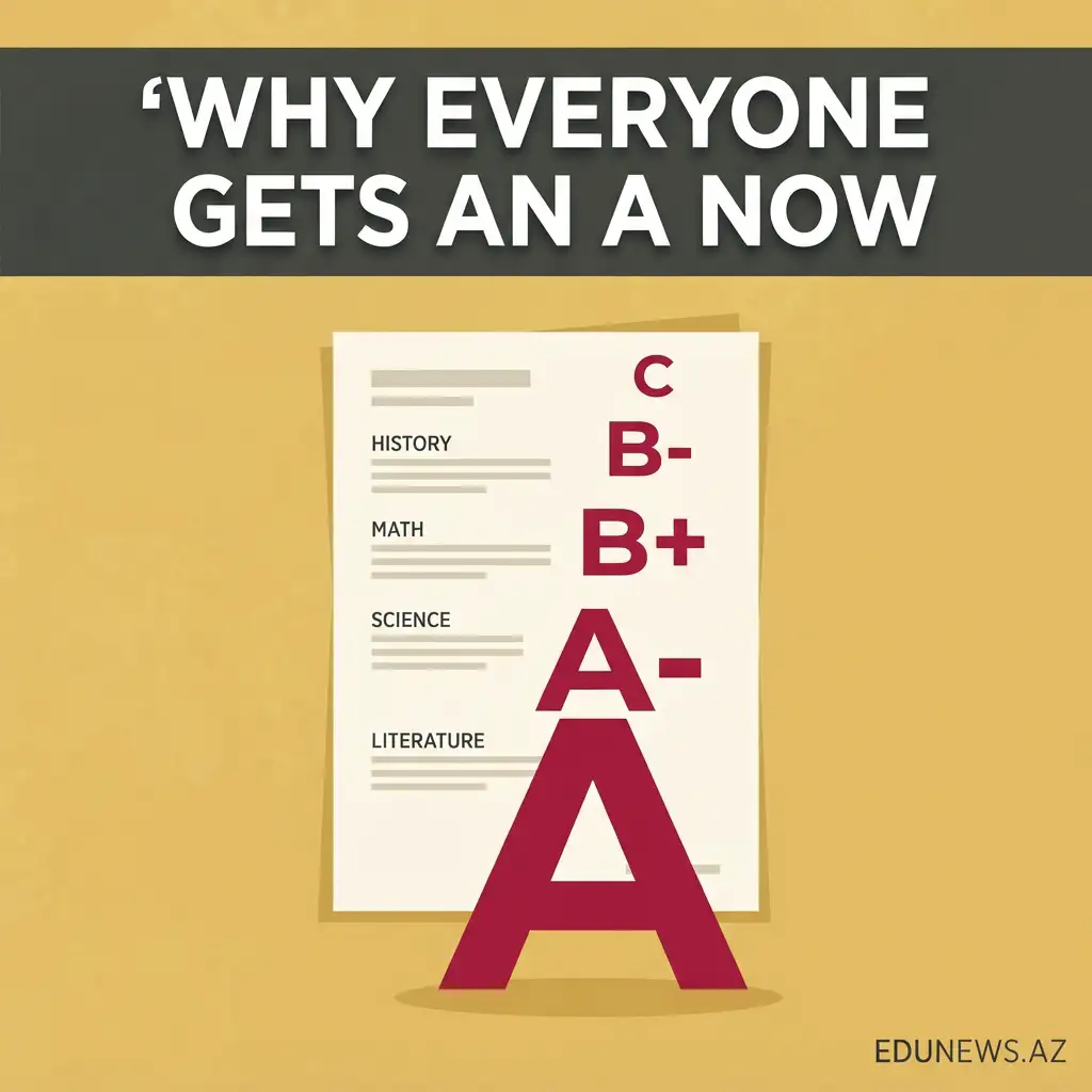 Grade Inflation: Why Everyone Gets an A Now (And Why Harvard Just Declared War on It)