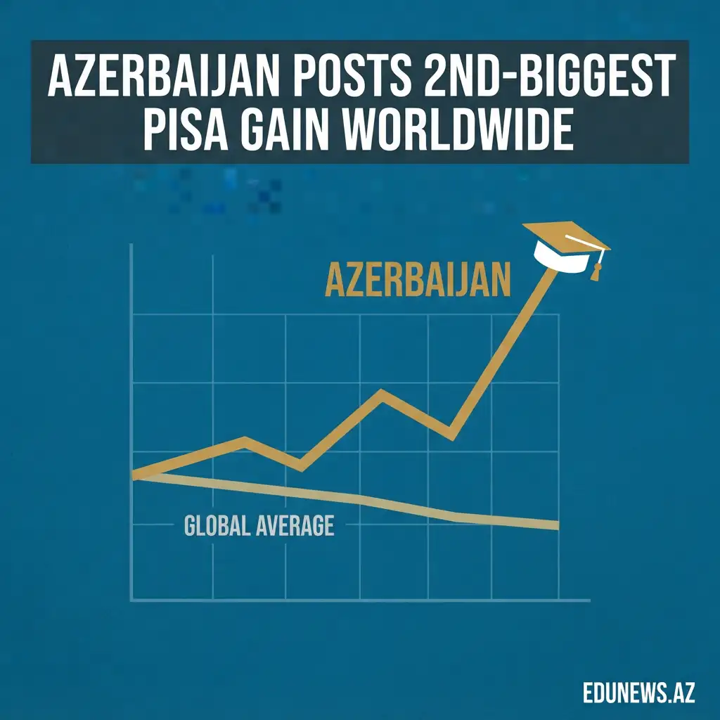 Azerbaijan Posts the Second-Biggest Improvement Worldwide in Today's PISA 2025 Results — But Its Own Minister Is Urging Caution