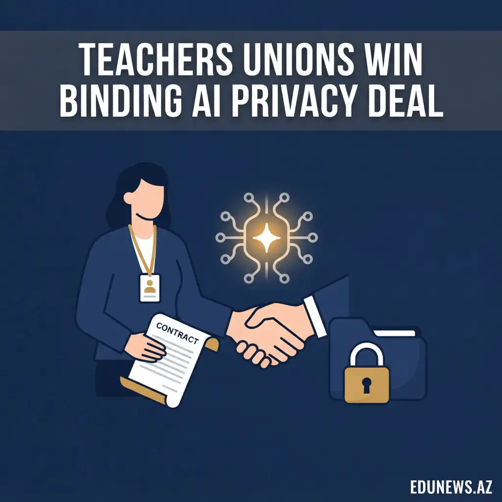 Teachers Unions Just Got Microsoft to Sign Away Its Right to Train AI on Student Data — Because No Government Would Make It