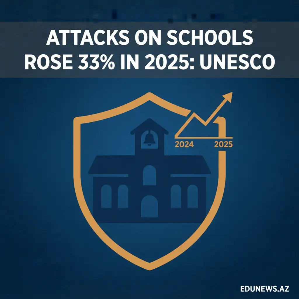 On the Day Meant to Protect Schools From Attack, UNESCO's Own Numbers Show the Opposite Is Happening