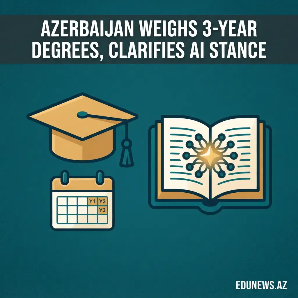 Azerbaijan Weighs Cutting Some Bachelor's Degrees to Three Years — Two Decades After Joining the System That Already Allows It