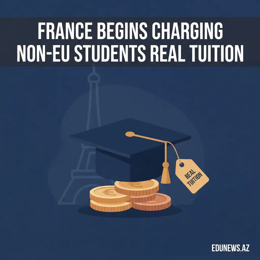 France Just Started Charging Non-EU Students Real Tuition — And Is Betting That Makes It More Attractive, Not Less