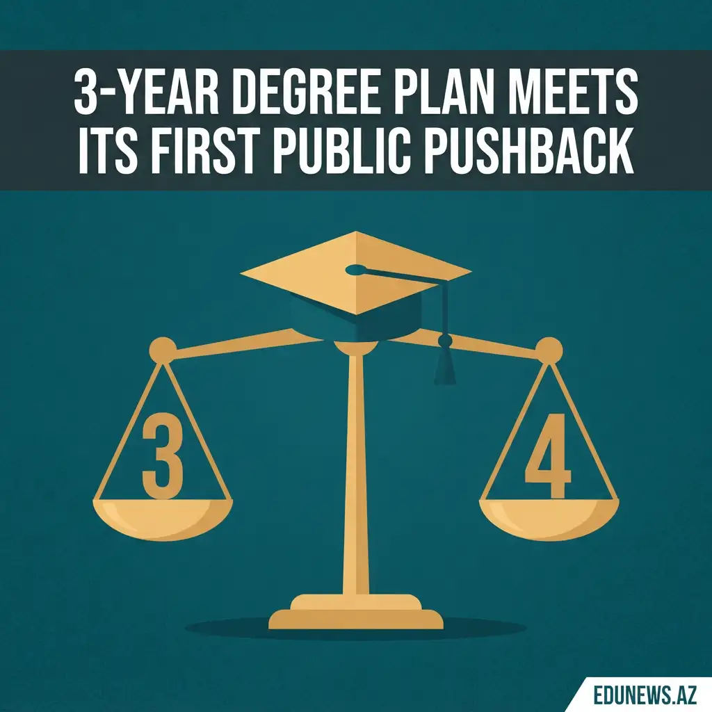 The 3-Year Bachelor's Debate Gets Its First Public Pushback: "Some Specialties Should Stay Four Years"