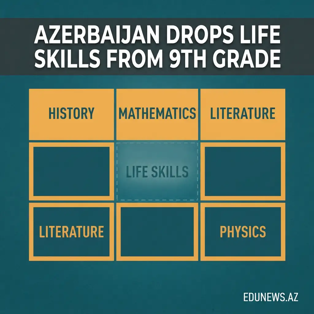 Azerbaijan Drops "Life Skills" From 9th Grade — a Textbook Case of the "Null Curriculum" in Action
