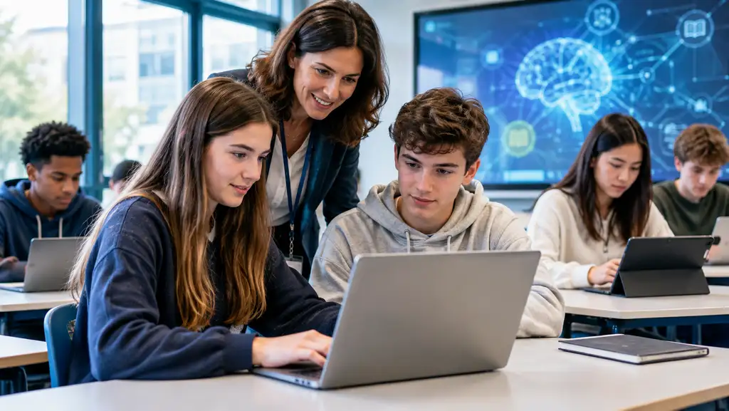 Europe’s Schools Are Adopting AI — But Teachers Still Need More Support