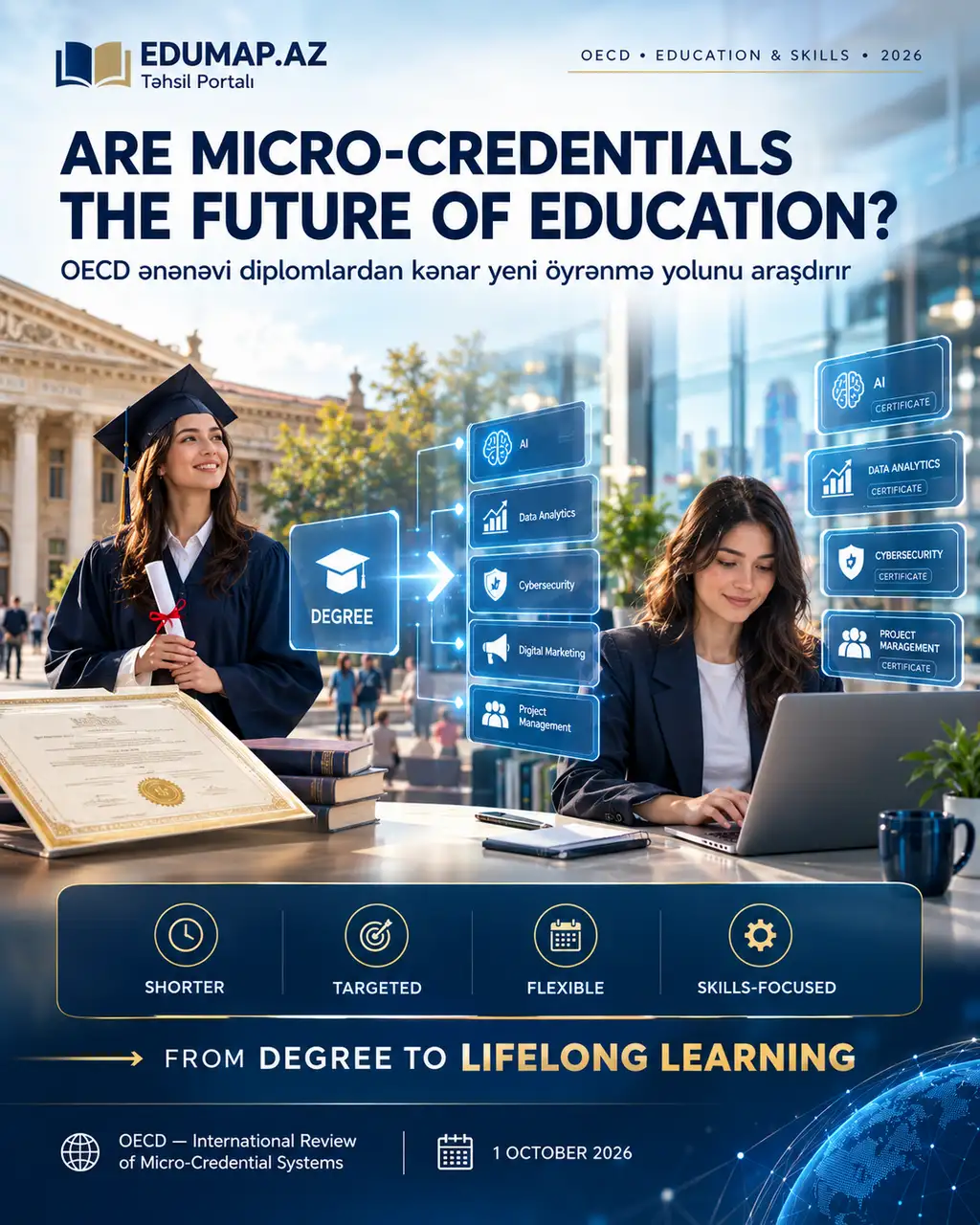 Are Micro-Credentials the Future of Education? OECD Examines a New Path Beyond Traditional Degrees