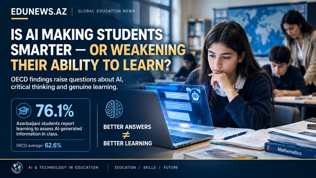 Is AI Making Students Smarter — or Weakening Their Ability to Learn?