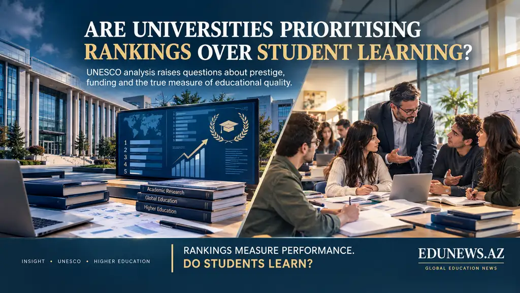 Are Universities Prioritising Rankings Over Student Learning?
