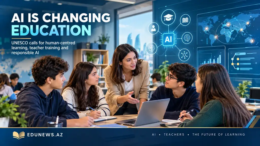 AI Is Transforming Education: UNESCO Calls for Human-Centred Learning