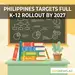 Philippines Targets Full Rollout of Revised K-12 Curriculum by 2027