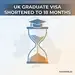 UK to Shorten Post-Study Work Visa from Two Years to 18 Months in 2027