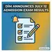 State Exam Center Announces Results of July 12 University Admission Test