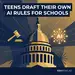 With No Federal AI Rules for Schools, 98 Teens Draft Their Own — in a Mock US Senate