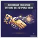 Azerbaijan's UK Education Attaché Meets with OpenAI Representatives