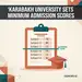 Karabakh University Announces Minimum Admission Scores for Bachelor's Programs