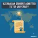 Young Azerbaijani Admitted to World-Renowned University