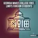 Georgia to Make Public University Free for Citizens — While Restricting New International Students