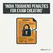 India Approves Harsher Penalties for Exam Paper Leaks and Cheating