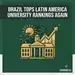 University of São Paulo Retains Top Spot in Latin America Rankings for Second Year