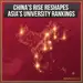 China's Rising Universities Reshape Asia's Higher Education Rankings