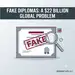 Fake Diplomas Now a $22 Billion Global Problem, Report Finds
