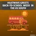 Dangerous Heatwave Greets Back-to-School Week Across the US South