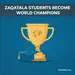 Zaqatala Students Become World Champions