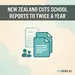 New Zealand Cuts Parent Report Cards From Three a Year to Two
