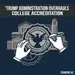 Trump Administration Proposes Biggest Overhaul of College Accreditation in Decades