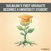 Kalbajar's First Graduate Since Liberation Becomes a University Student