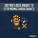 Nebraska's Largest School District Asks Police to Stop Carrying Shock Gloves in Schools