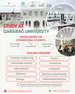 Study at Qarabağ University!