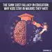 The Sunk Cost Fallacy in Education: Why Kids Stay in Majors They Hate