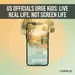 RFK Jr. Tells American Families: "Live Real Life" — But What Happens When Government Screen-Time Guidance Actually Reaches a Classroom?